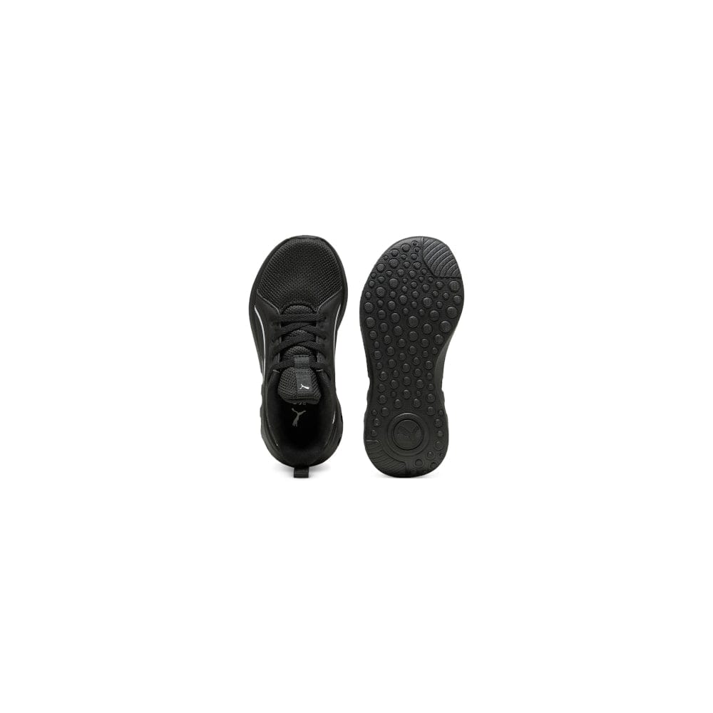 PUMA Soft Carson Childrens - Black / White