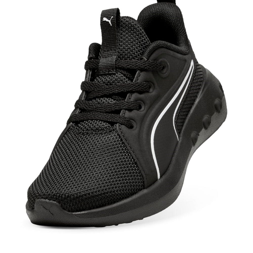 PUMA Soft Carson Childrens - Black / White