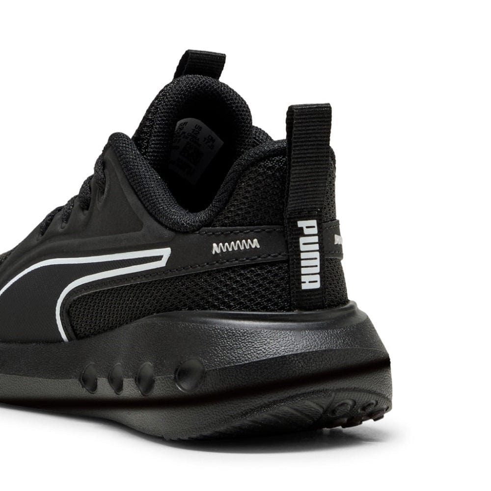 PUMA Soft Carson Childrens - Black / White