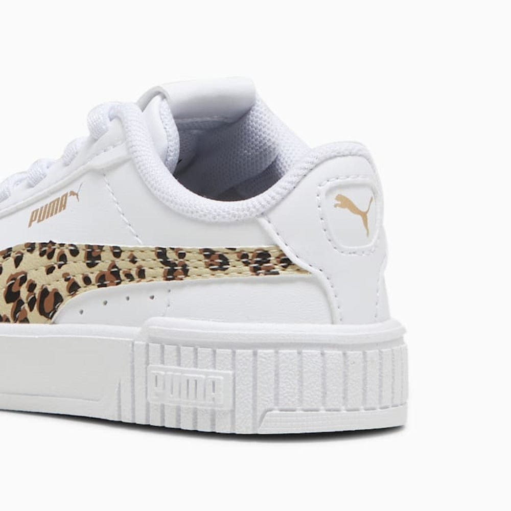 PUMA Infants Carina 2.0 Animal Update - White / Putty