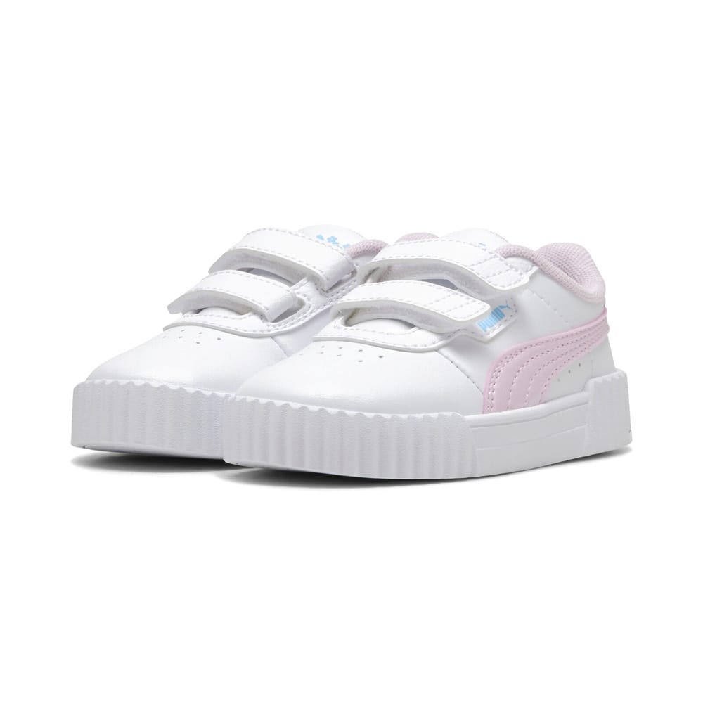 PUMA Infants Carina 3.0 Jelly Heaven - White / Pearl Pink
