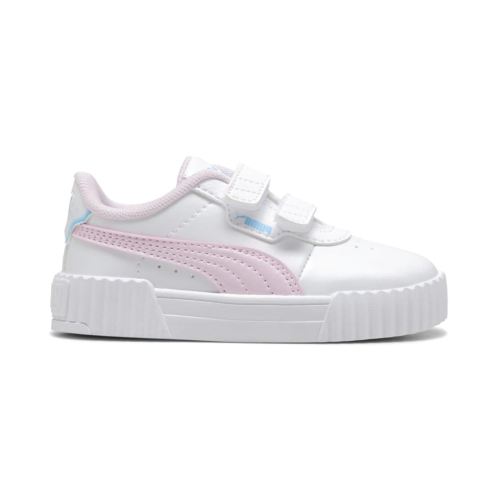 PUMA Infants Carina 3.0 Jelly Heaven - White / Pearl Pink