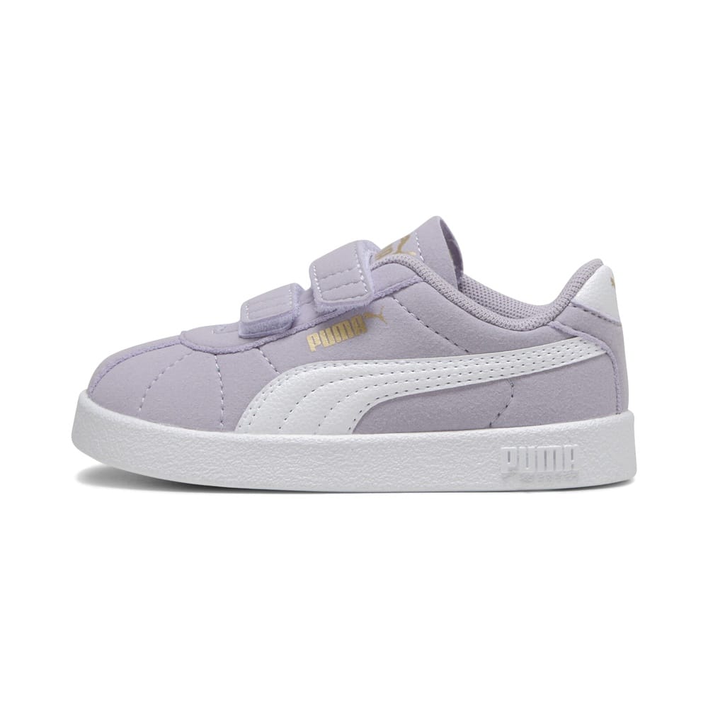 PUMA Infants Club II - Lilac Crush / White