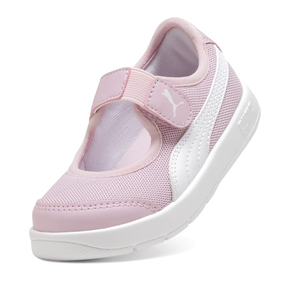 PUMA Infants Courtflex V3 Lina - Rose Mauve / White