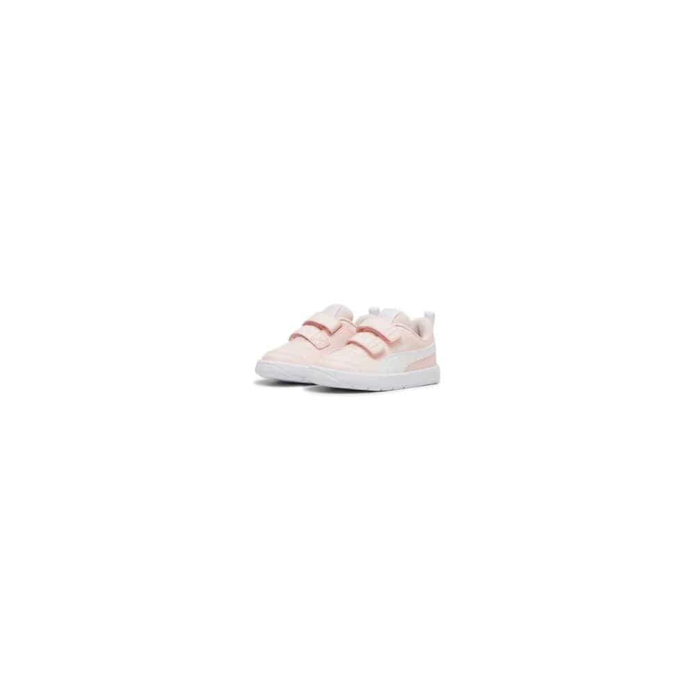 PUMA Infants Courtflex V3 V - Pink / White