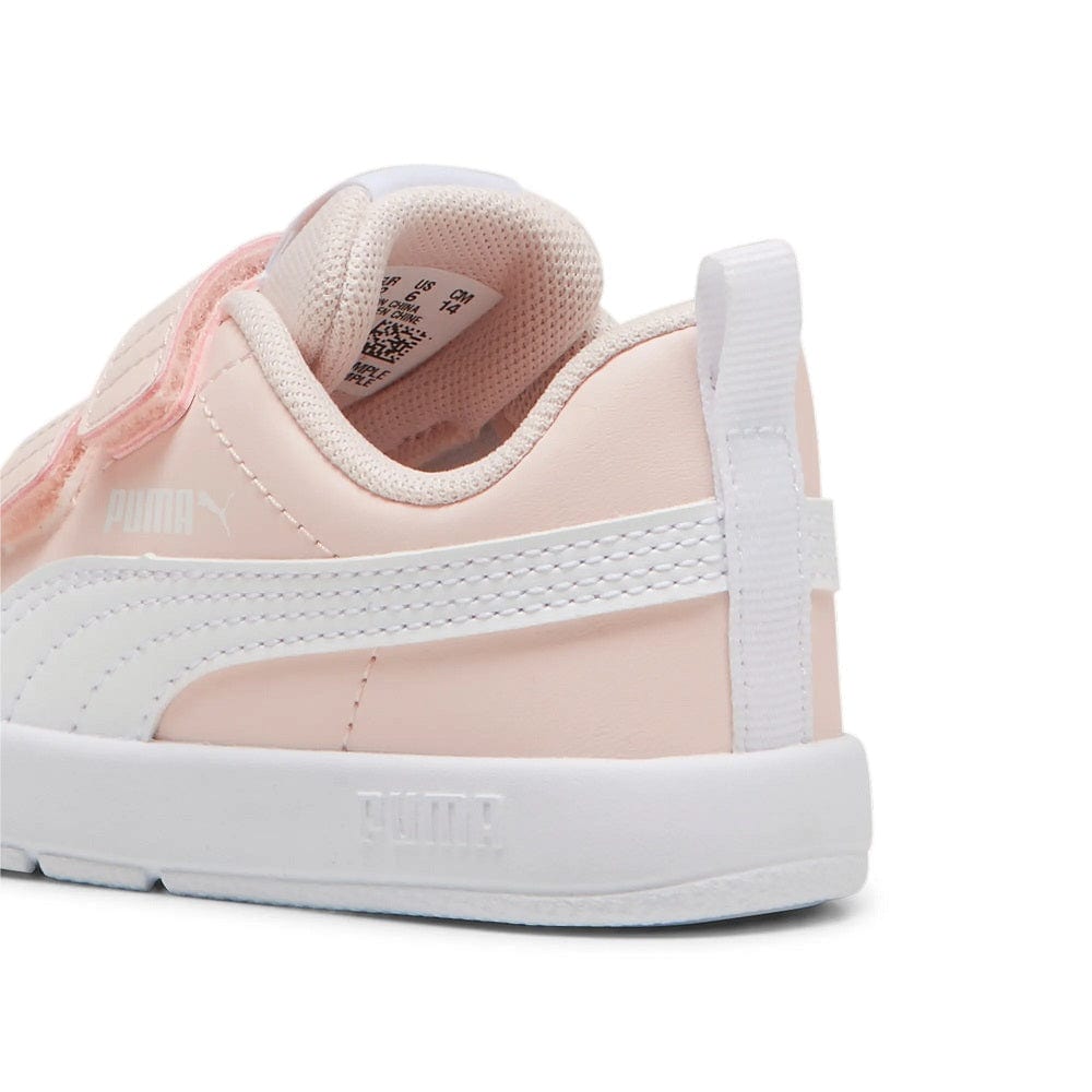 PUMA Infants Courtflex V3 V - Pink / White