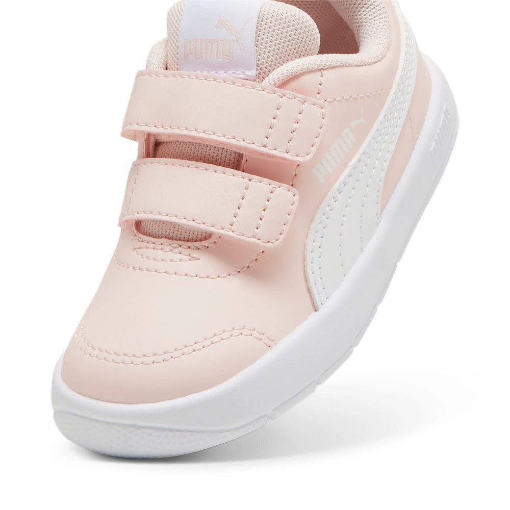 PUMA Infants Courtflex V3 V - Pink / White