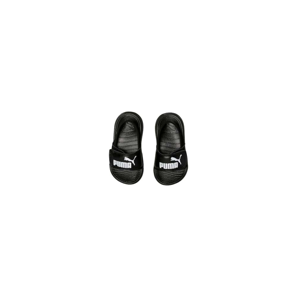 PUMA Infants Popcat 20 Backstrap AC - Black / White