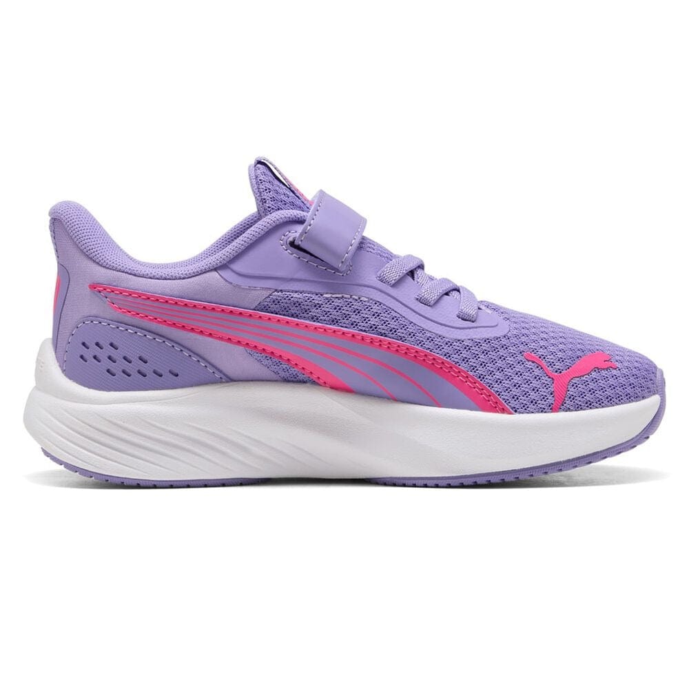 PUMA Infants Pounce Lite - Lavender / Pink / White