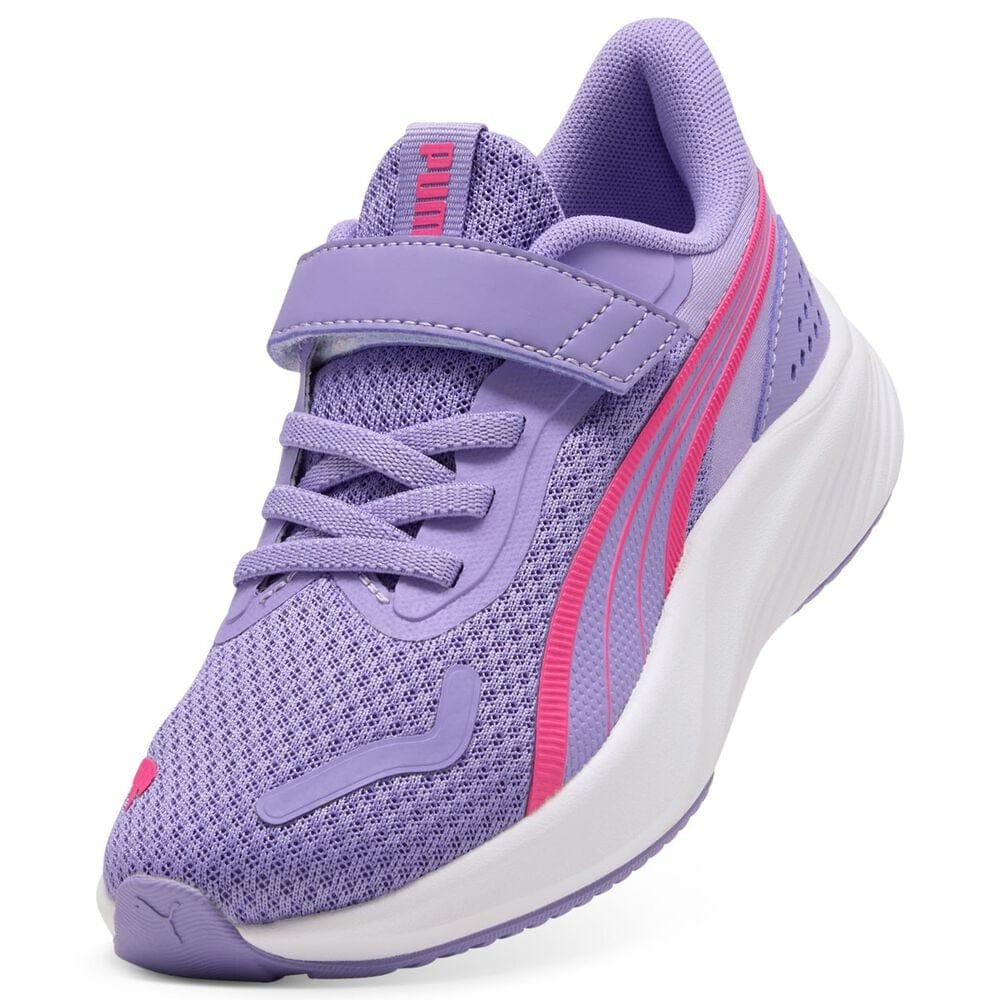 PUMA Infants Pounce Lite - Lavender / Pink / White
