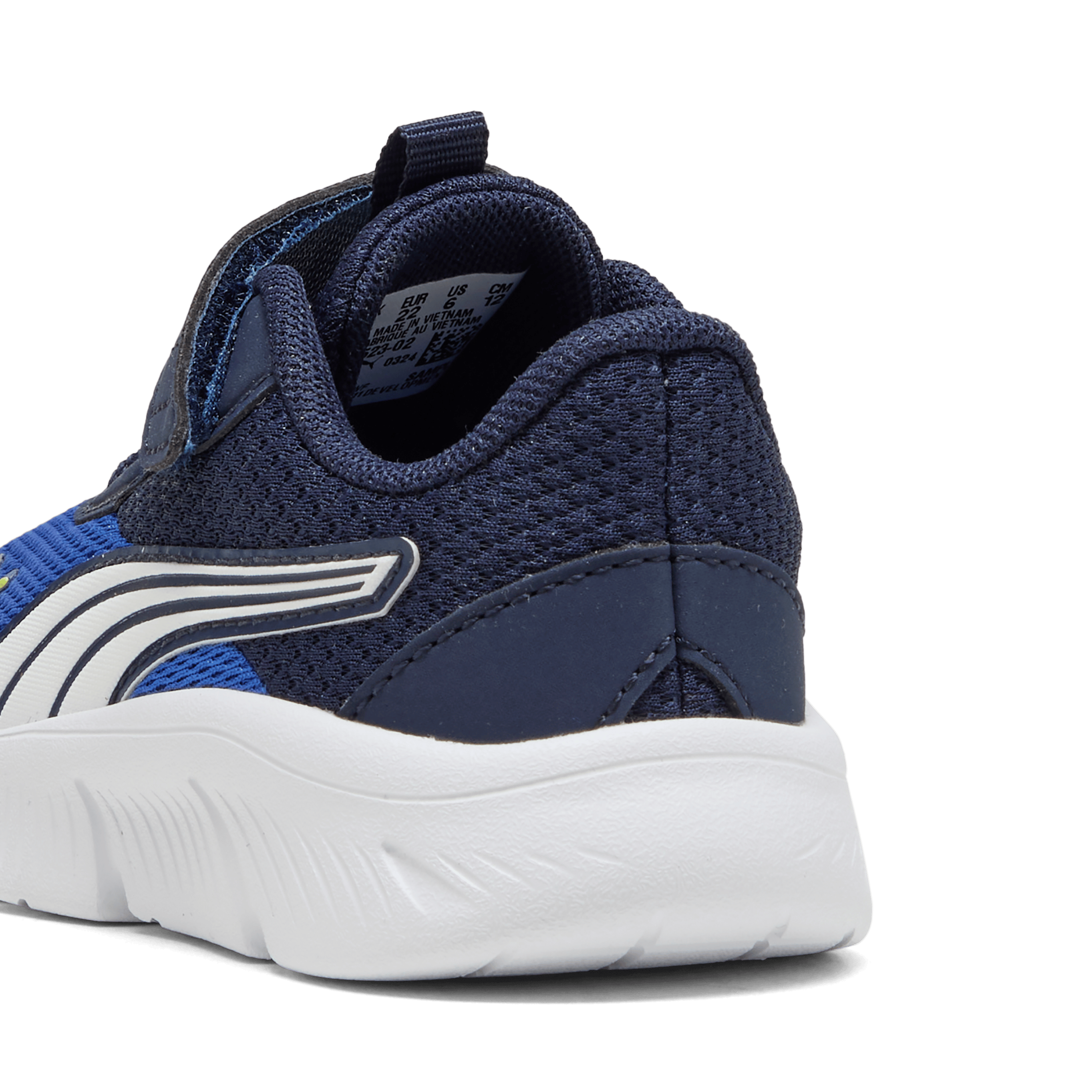 PUMA Infants Puma Flexfocus Modern Ac+ - Vivid Blue / White