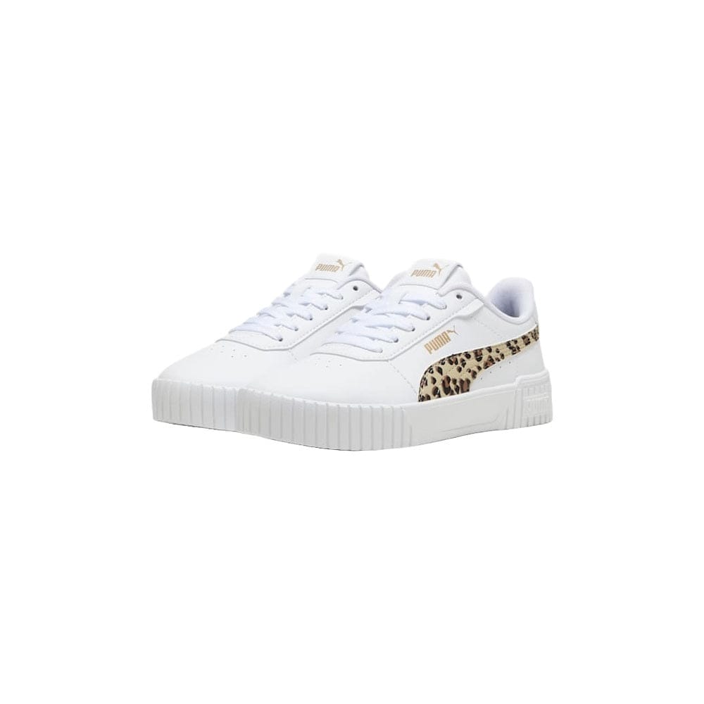 PUMA Kids Carina 2.0 Animal Update - White / Putty