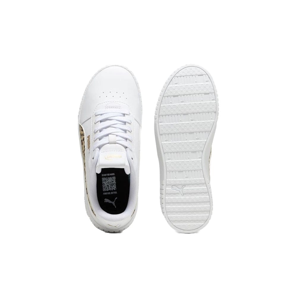 PUMA Kids Carina 2.0 Animal Update - White / Putty