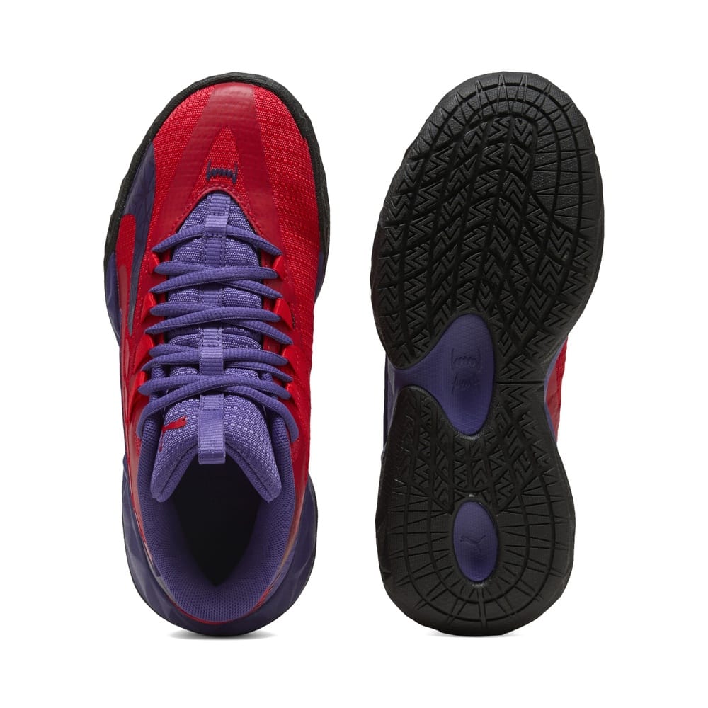 PUMA Kids Dagger 2 - Team Violet / All Time Red