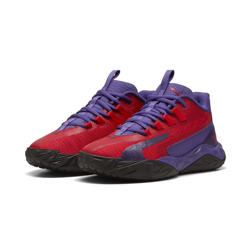 PUMA Kids Dagger 2 - Team Violet / All Time Red
