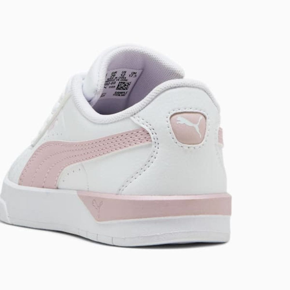 PUMA Kids Jada Classic - White / Rose Mauve