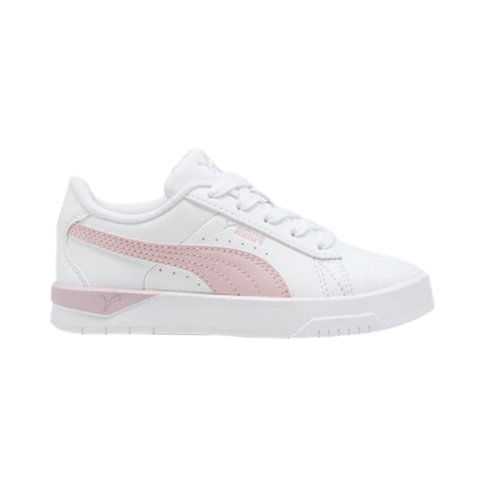 PUMA Kids Jada Classic - White / Rose Mauve
