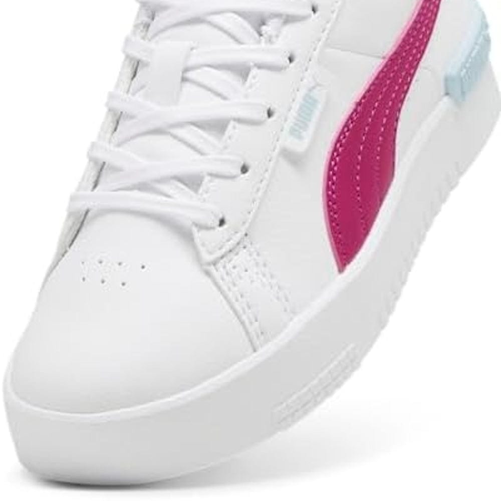PUMA Kids Jada - White / Magenta