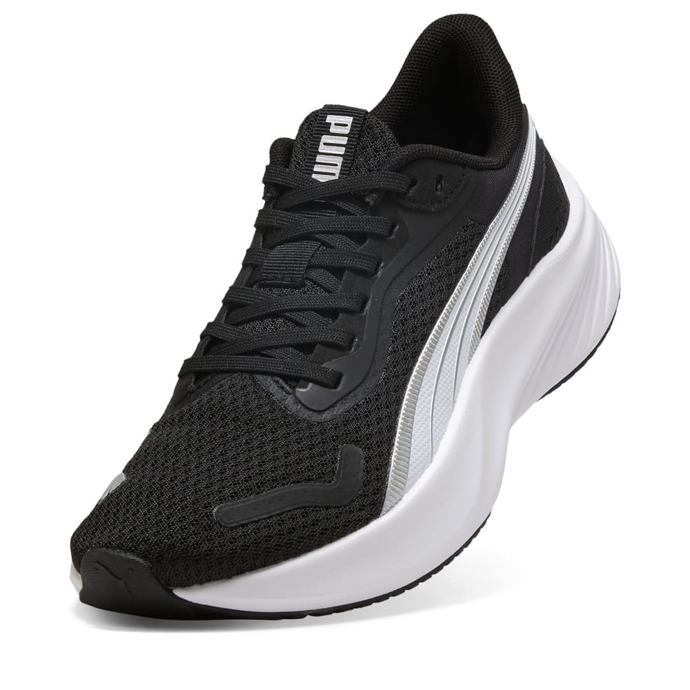 PUMA Kids Pounce Lite - Black / White