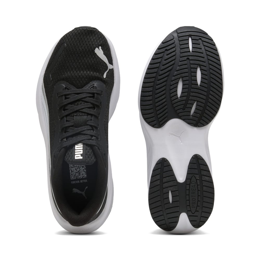 PUMA Kids Pounce Lite - Black / White