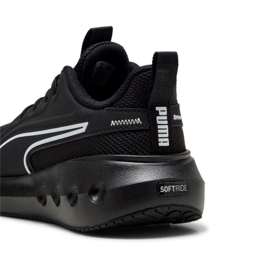 PUMA Softride Carson Kids - Black / White