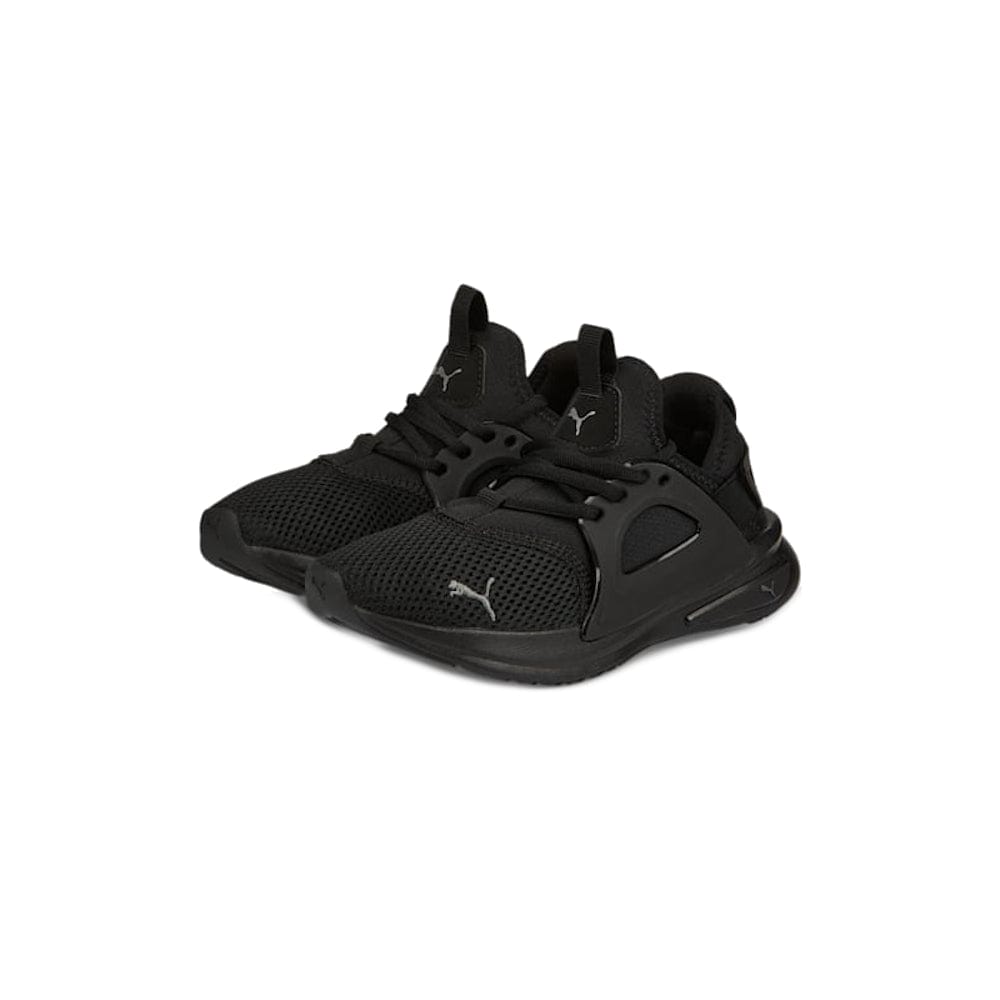 PUMA Kids Softride Enzo Evo - Black / Castlerock