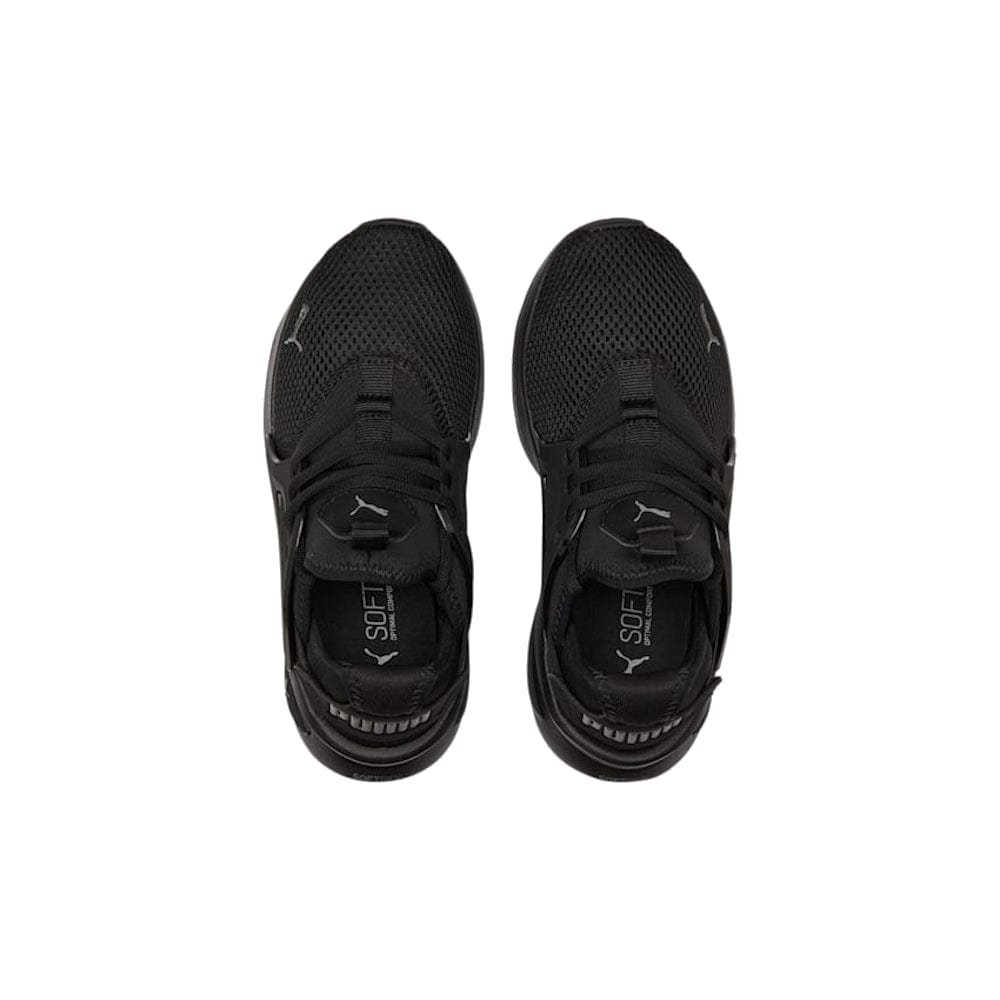 PUMA Kids Softride Enzo Evo - Black / Castlerock
