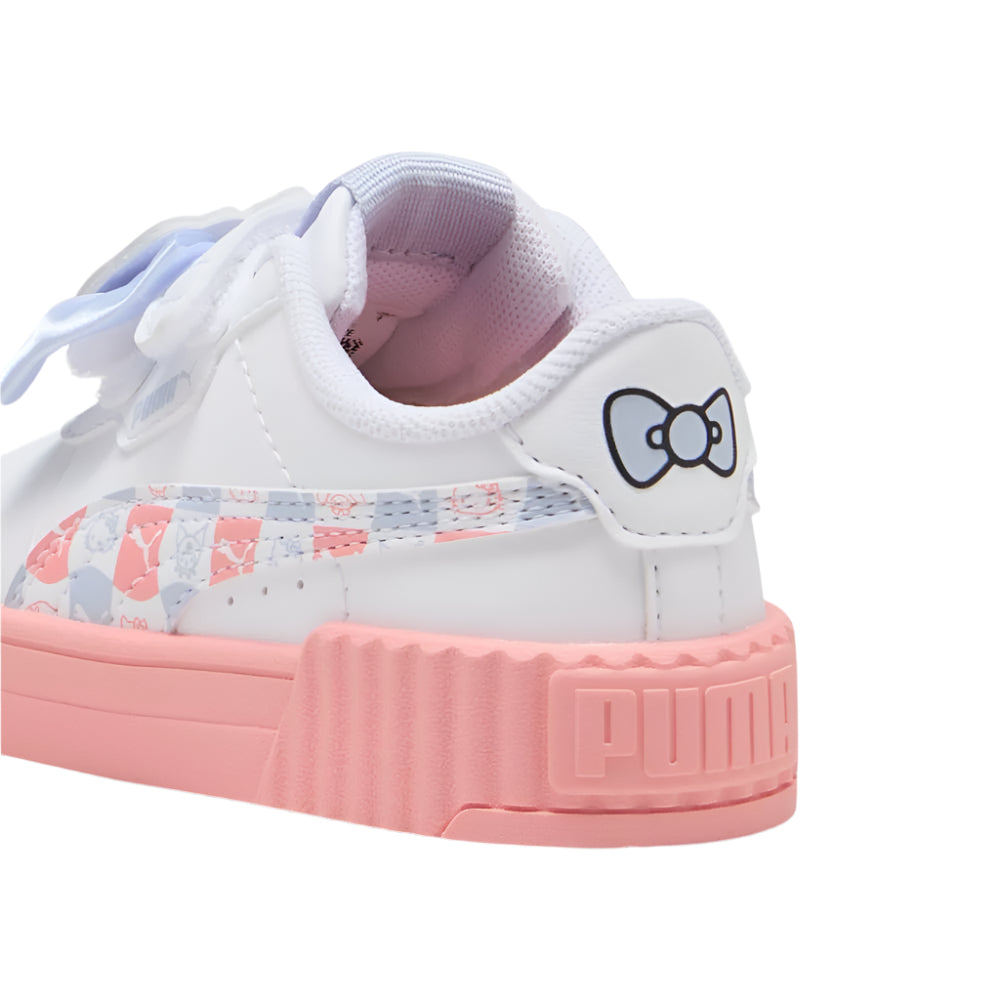 PUMA X HELLO KITTY & FRIENDS Infants Carina 3.0 - White / Pink