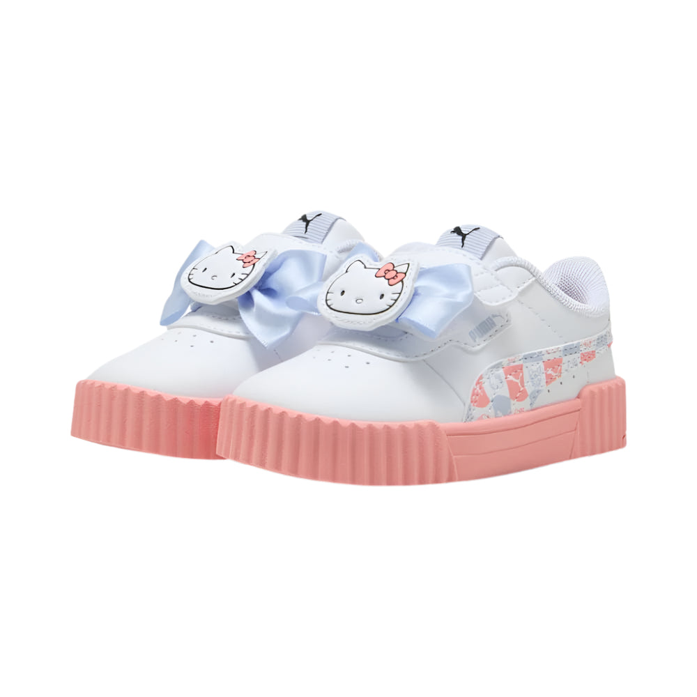 PUMA X HELLO KITTY & FRIENDS Infants Carina 3.0 - White / Pink