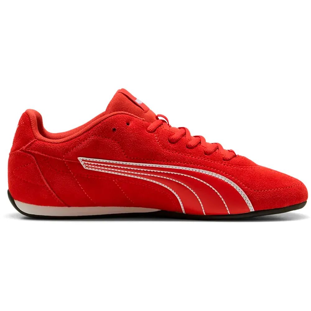 PUMA Catch SD - Candy Red / White
