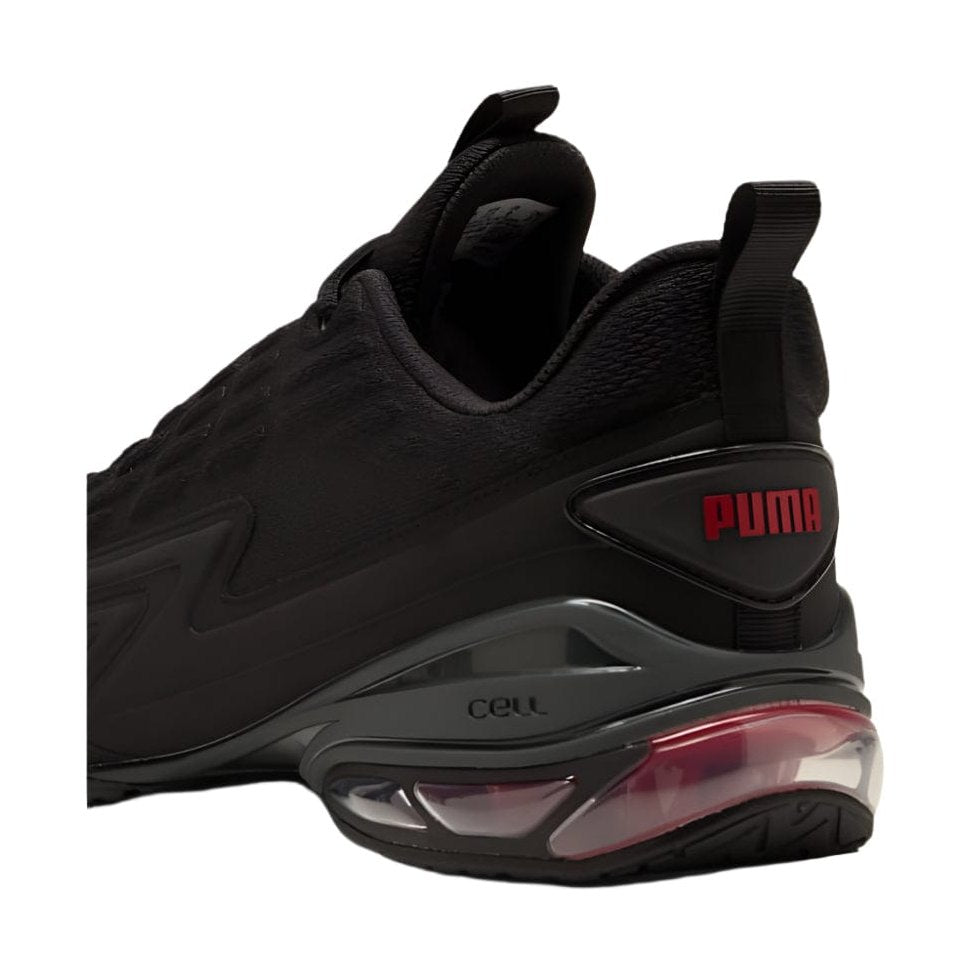 PUMA Cell Meza - Black / Red / Grey