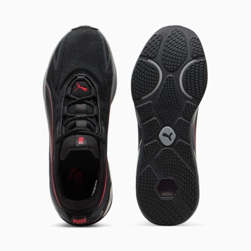 PUMA Cell Solar - Black / Mid Gray / Red
