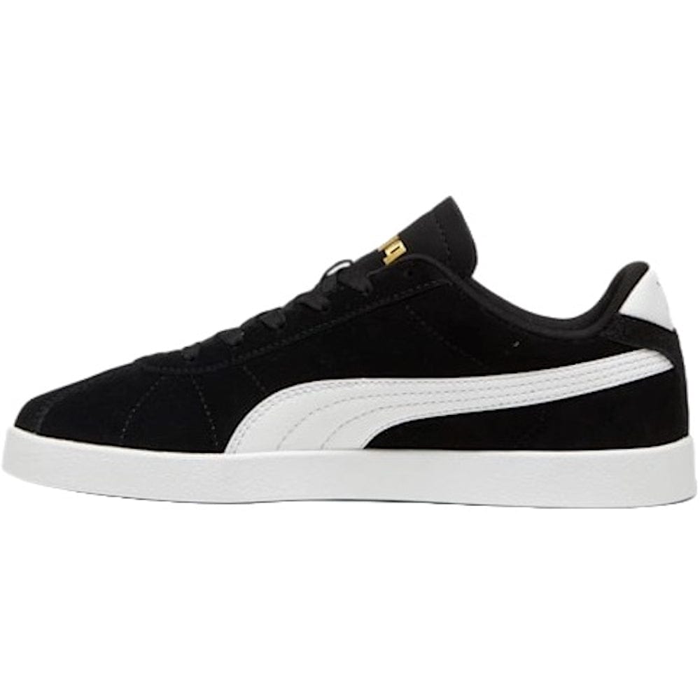 PUMA Club II - Black / White