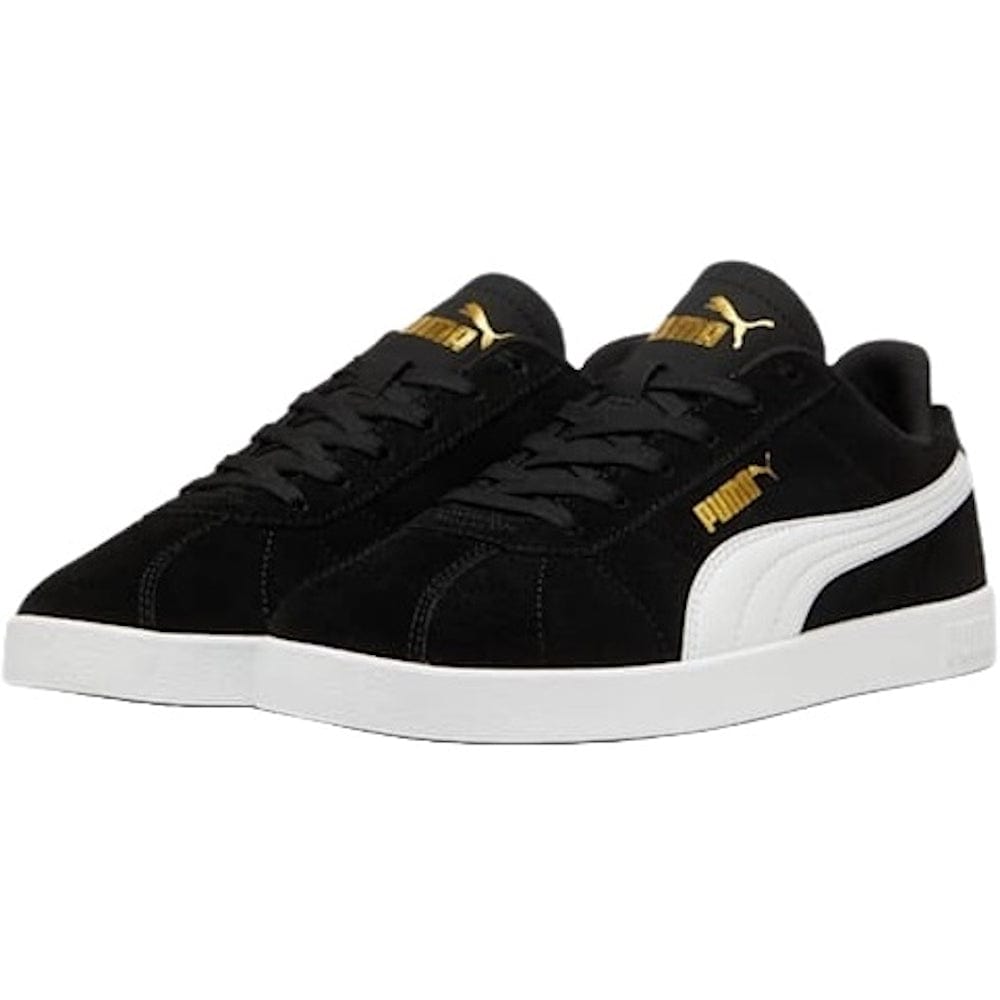 PUMA Club II - Black / White