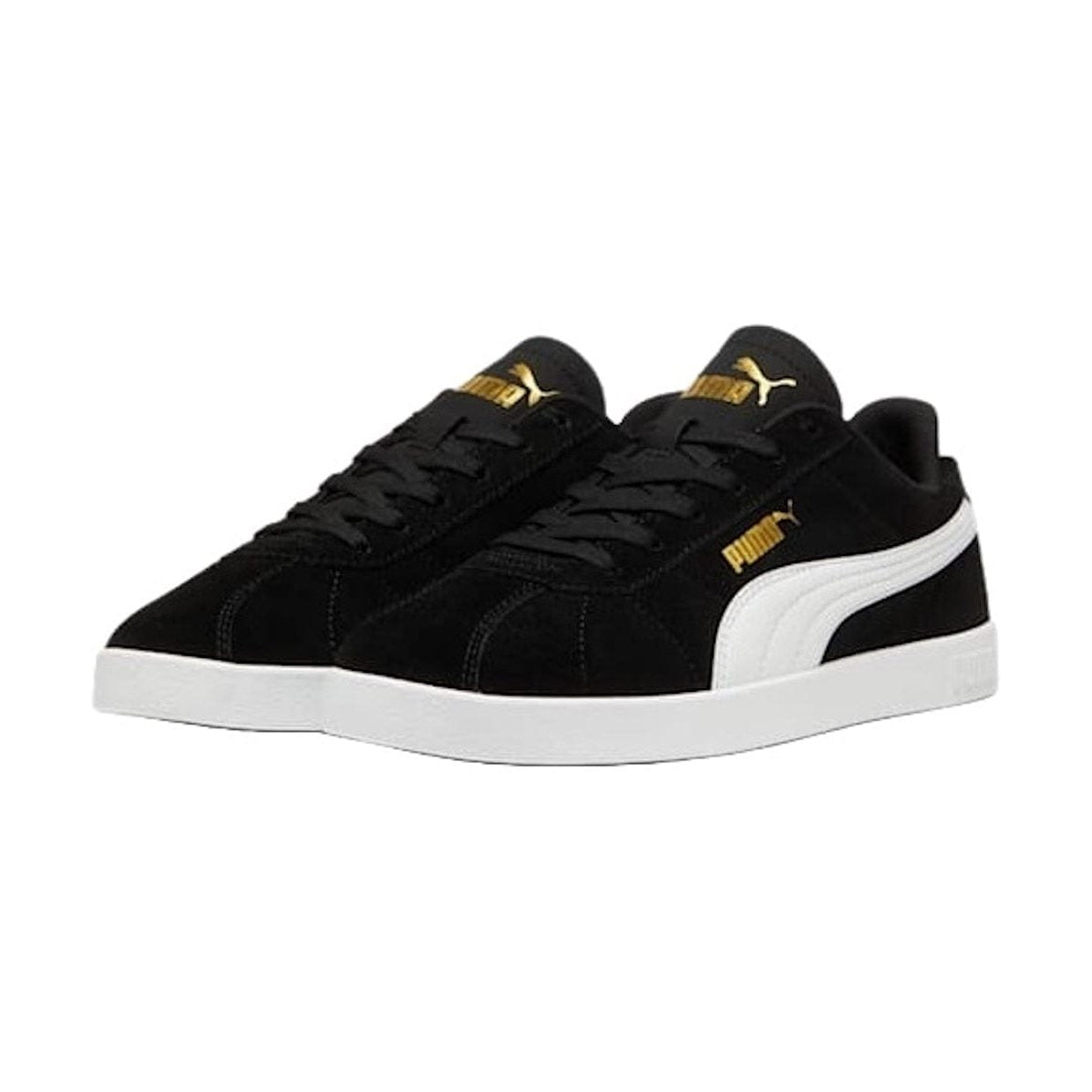 PUMA Club II - Black / White