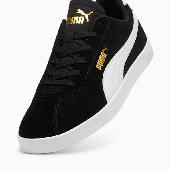 PUMA Club II - Black / White