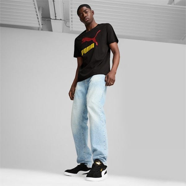 PUMA Club II - Black / White