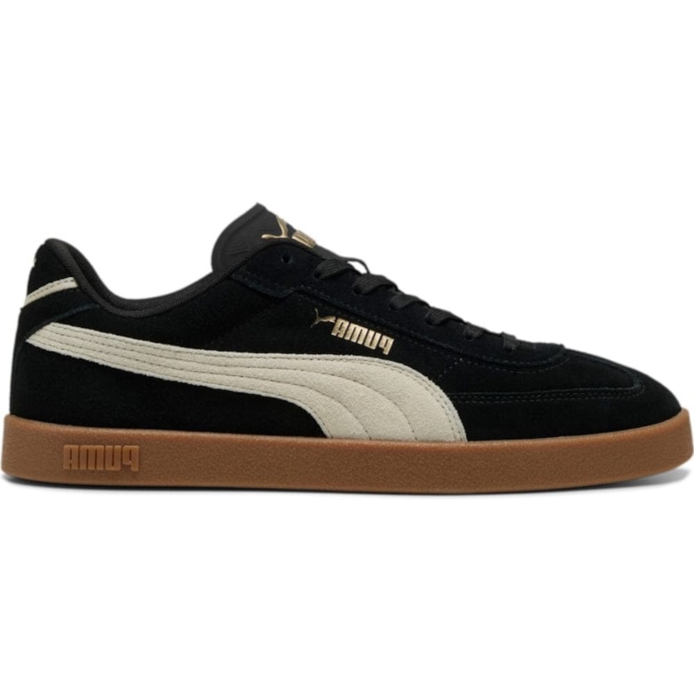 PUMA Club II Era Suede - Black / Alpine / Gum