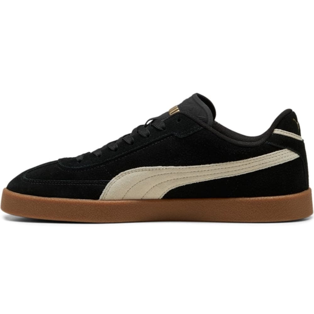 PUMA Club II Era Suede - Black / Alpine / Gum
