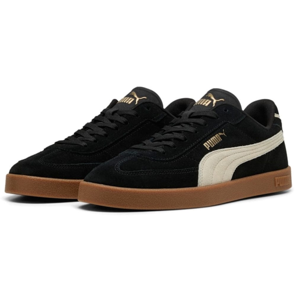 PUMA Club II Era Suede - Black / Alpine / Gum