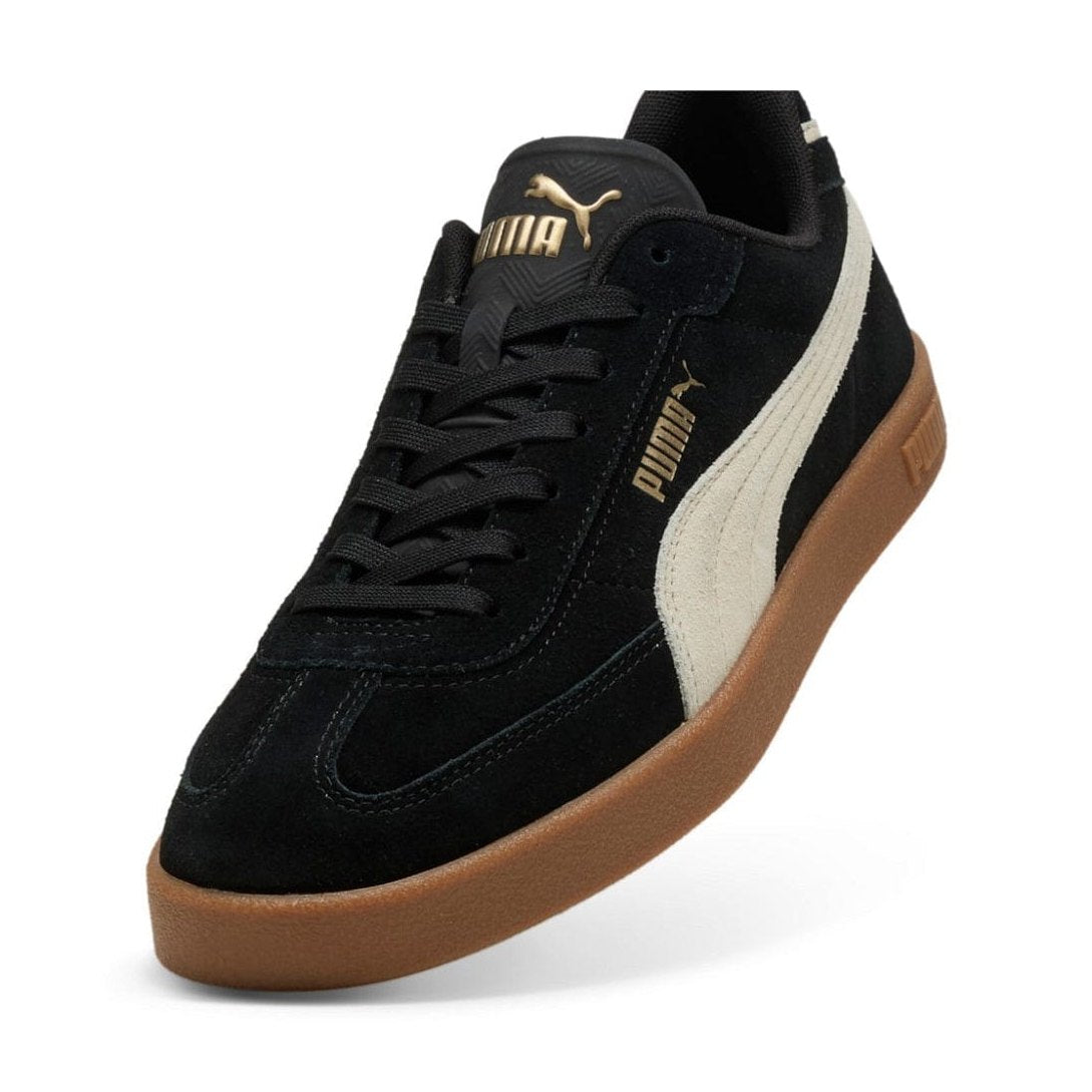 PUMA Club II Era Suede - Black / Alpine / Gum