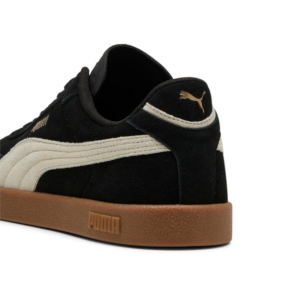 PUMA Club II Era Suede - Black / Alpine / Gum