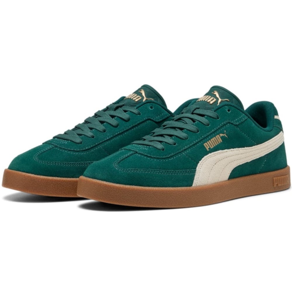 PUMA Club II Era Suede - Dark Myrtle / Alpine / Gum