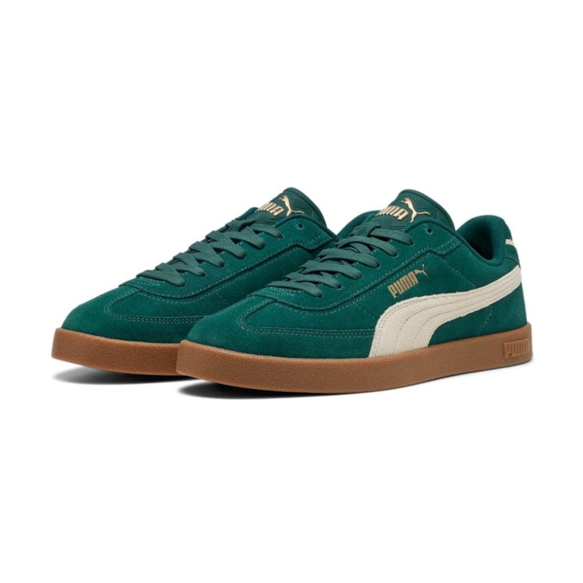 PUMA Club II Era Suede - Dark Myrtle / Alpine / Gum