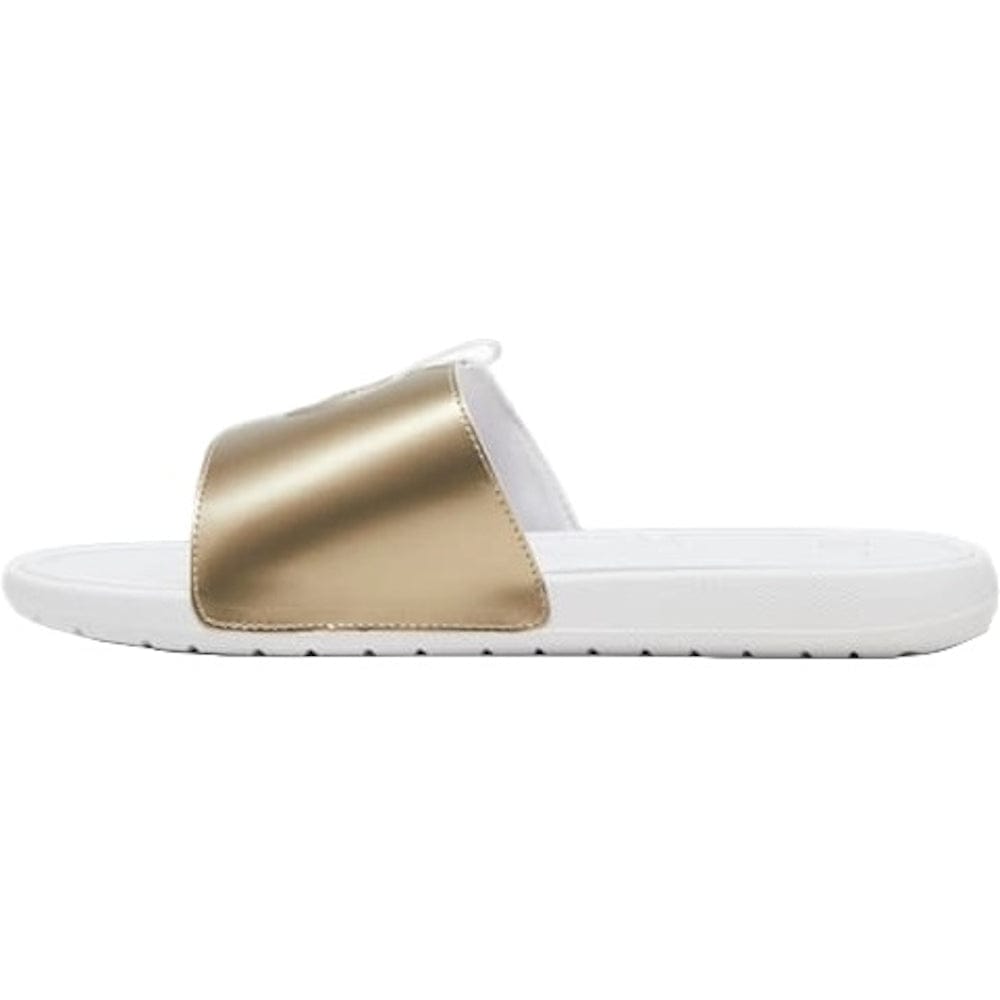 PUMA Cool Cat 2.0 Metallic Dream Slide - White / Gold