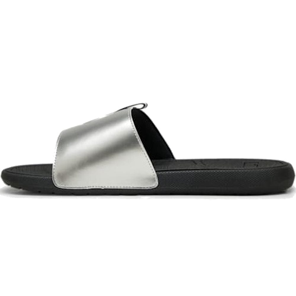 PUMA Cool Cat 2.0 Metallic Slide - Black / Silver