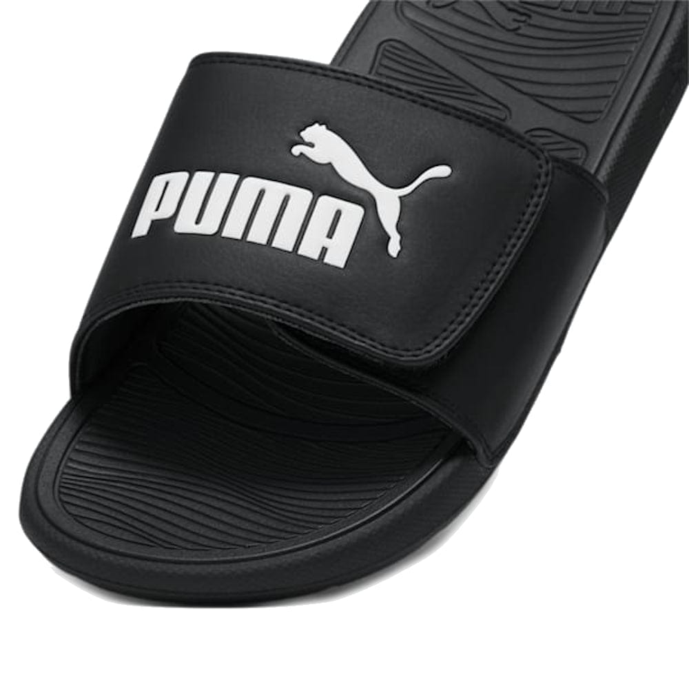 PUMA Cool Cat 2.0 V Slide - Black / White