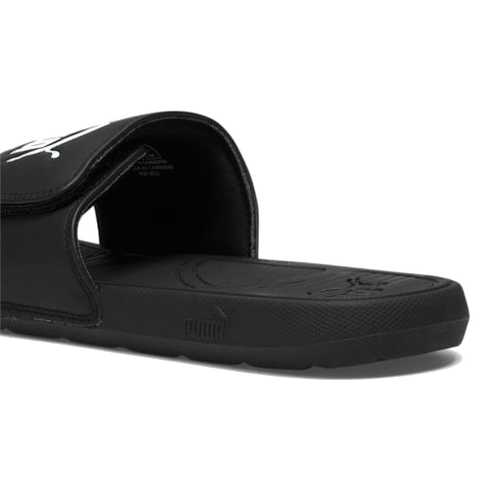 PUMA Cool Cat 2.0 V Slide - Black / White