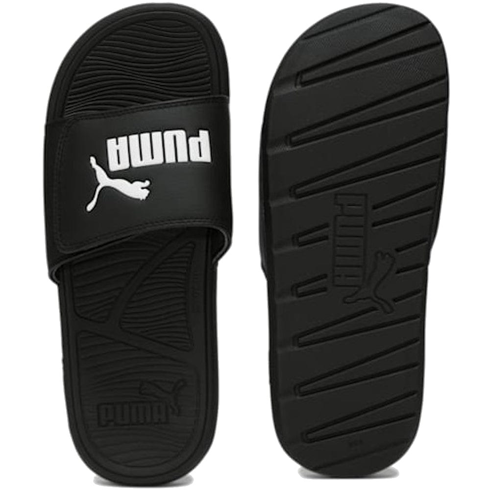 PUMA Cool Cat 2.0 V Slide - Black / White