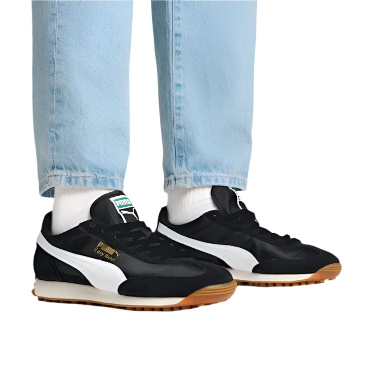 PUMA Easy Rider Vintage - Black / White